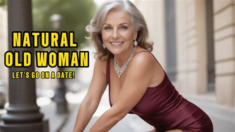 Natural Older Women 50+ 